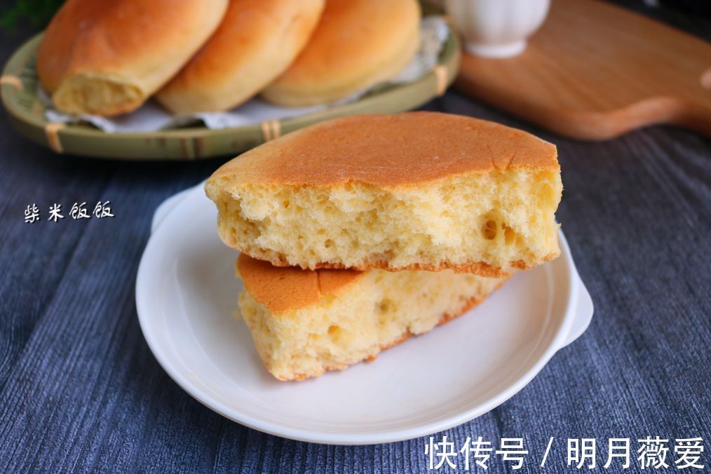 面团|1碗面粉,2个鸡蛋,做成的小饼外酥里软,比面包还好吃
