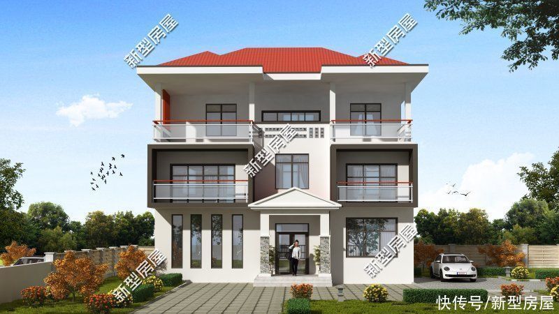 建筑面积|回农村建房，想建一个柴火灶怎么设计？5套图纸供你参考