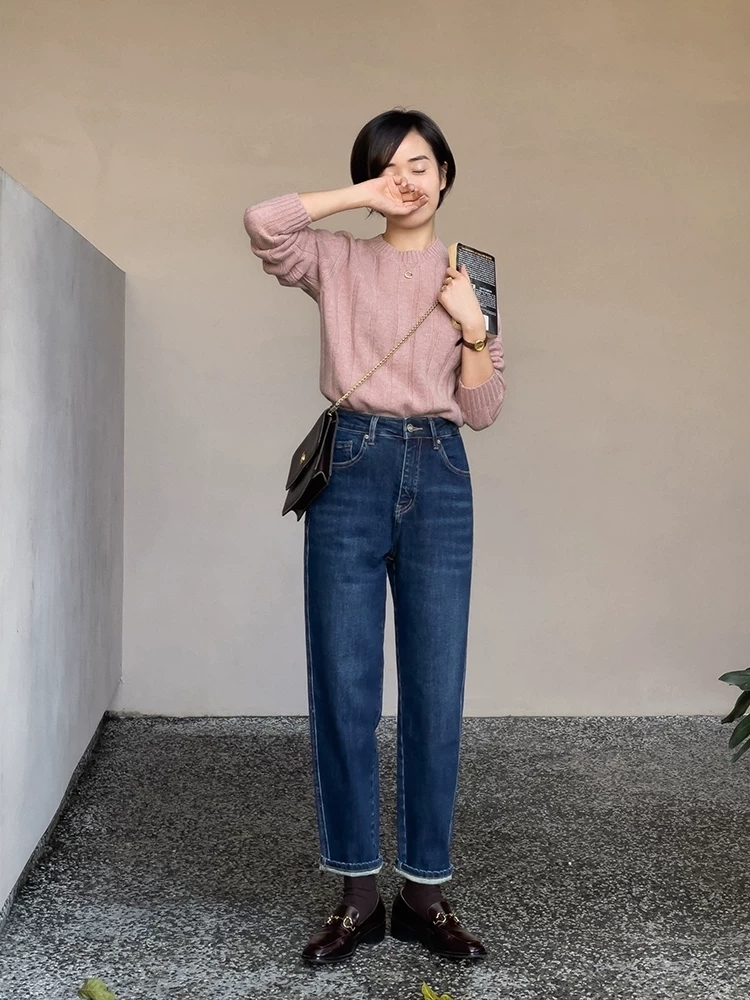 紧身裤 今年裤子流行“穿松不穿紧”,专治腿粗腿不直,这几款洋气又百搭