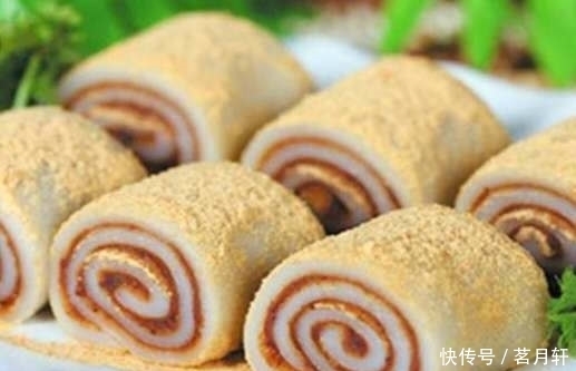 想吃点心不用买,教你在家做“驴打滚”,不用烤箱,软糯香甜!