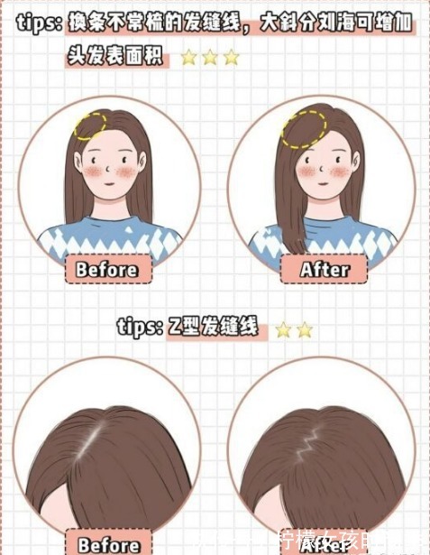 油头|孕期头皮油头发干?洗头发后注意这三点,油头也可以变蓬松