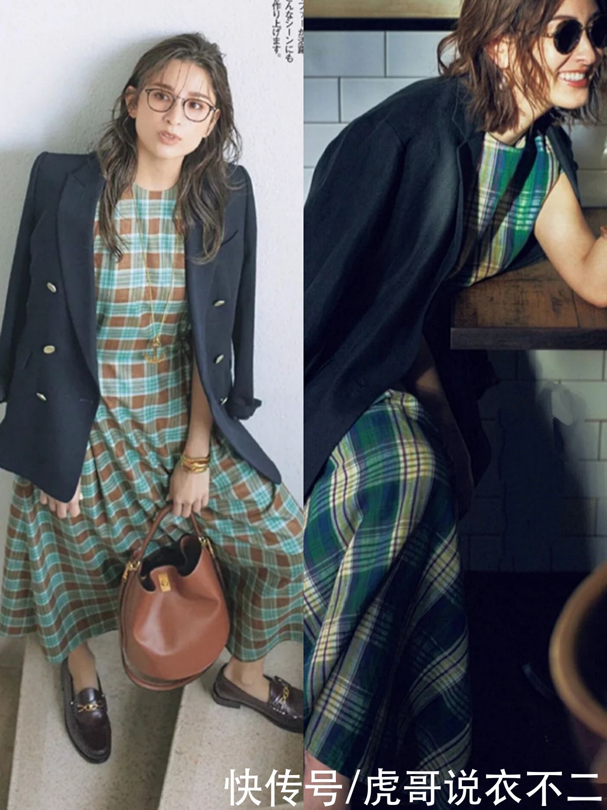 春季流行的“绿色系”，穿对了令人眼前一亮，难怪日本女性都爱穿