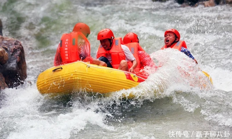 绿阴幽草|太行大峡谷如画的美景就等你来撩，峡谷漂流一票两人