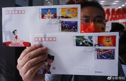 特种邮票|哪吒闹海特种邮票来啦