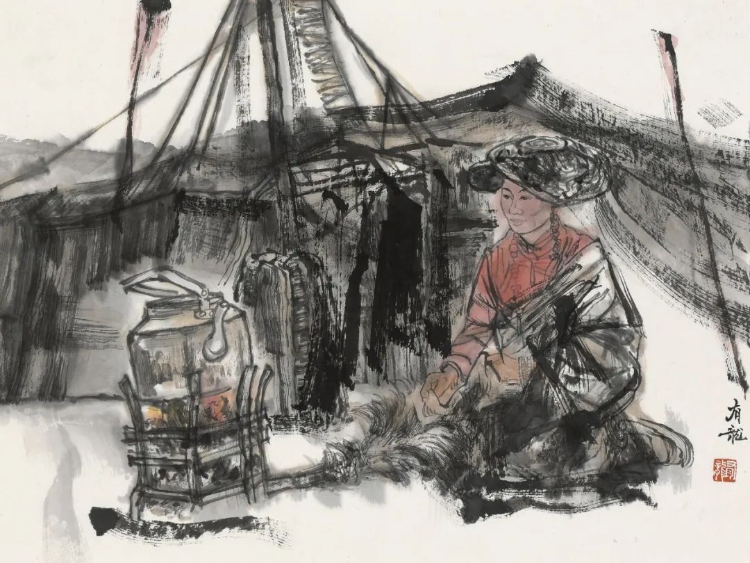 赏析$《艺展中国》"福虎迎新春”全国艺术名家邀请展——陈有龙国画作品赏析