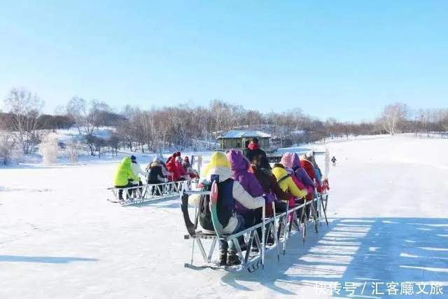 京北|玩儿雪非要去东北？京北草原这片冰雪秘境，也很香啊！