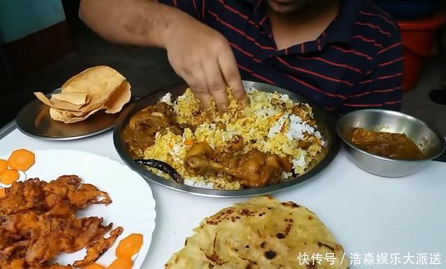 用手抓|印度普通家庭的一日三餐,这些食物,只有印度人才能吃得下吧