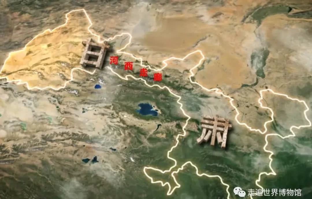 唐三彩|唐三彩为什么骆驼造型特别多,答案竟与一条“走廊”有关