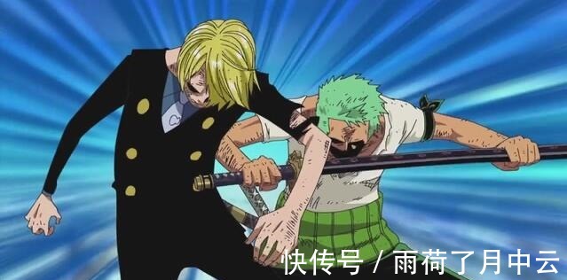 二把手|海贼王山治在和之国的表现令人唏嘘,尾田为何“丑化”山治