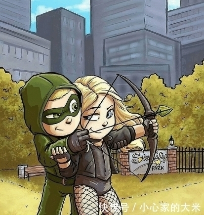 超级英雄|“幼儿园”版超级英雄,画师笔下的浩克雄风不再,蜘蛛侠可可爱爱