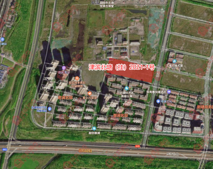 津滨塘|重磅!天津第二轮集中供地 滨海14宗招商地块信息曝光!