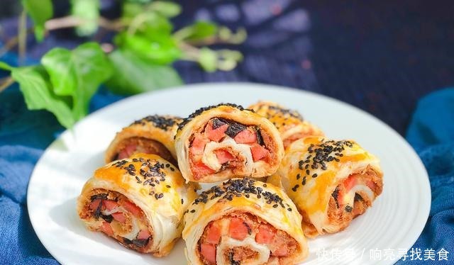 手不沾面,15分钟就能做出这诱人小零食,咬一口咸香美味酥掉渣儿!