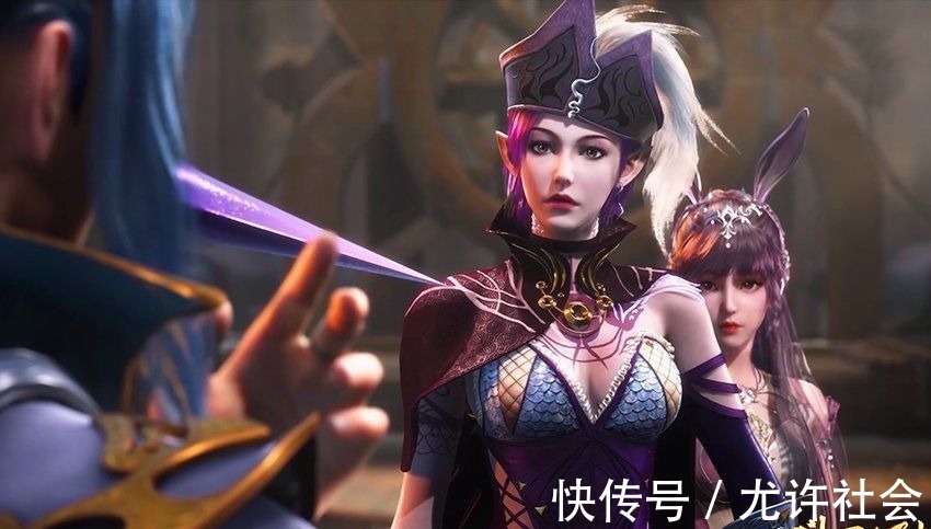 马红俊|斗罗大陆:紫珍珠大秀性感身材,唐三看哪里呢?两人上演夺妻大战