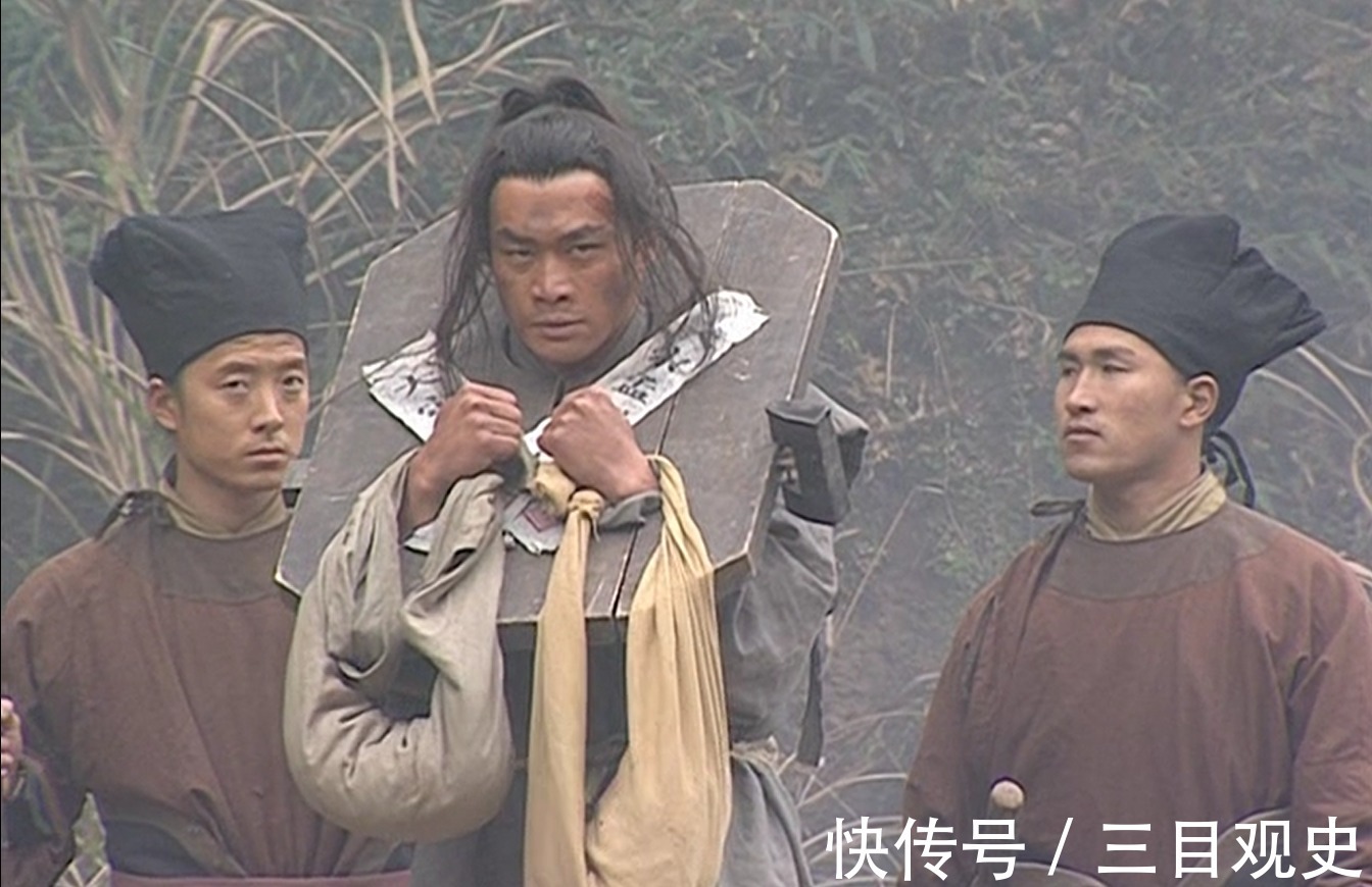 张都监#水浒传:武松一再表忠心,张都监为什么不仅不重用,反而要害他?