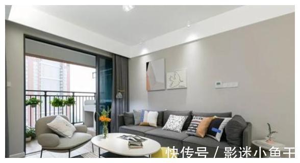疫情|70平小三室,电视墙这样装,客厅大1倍,疫情结束就照着装
