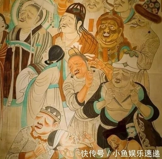 单于#王昭君去世后,匈奴人做了什么?莫高窟一幅壁画,证实了千年传闻