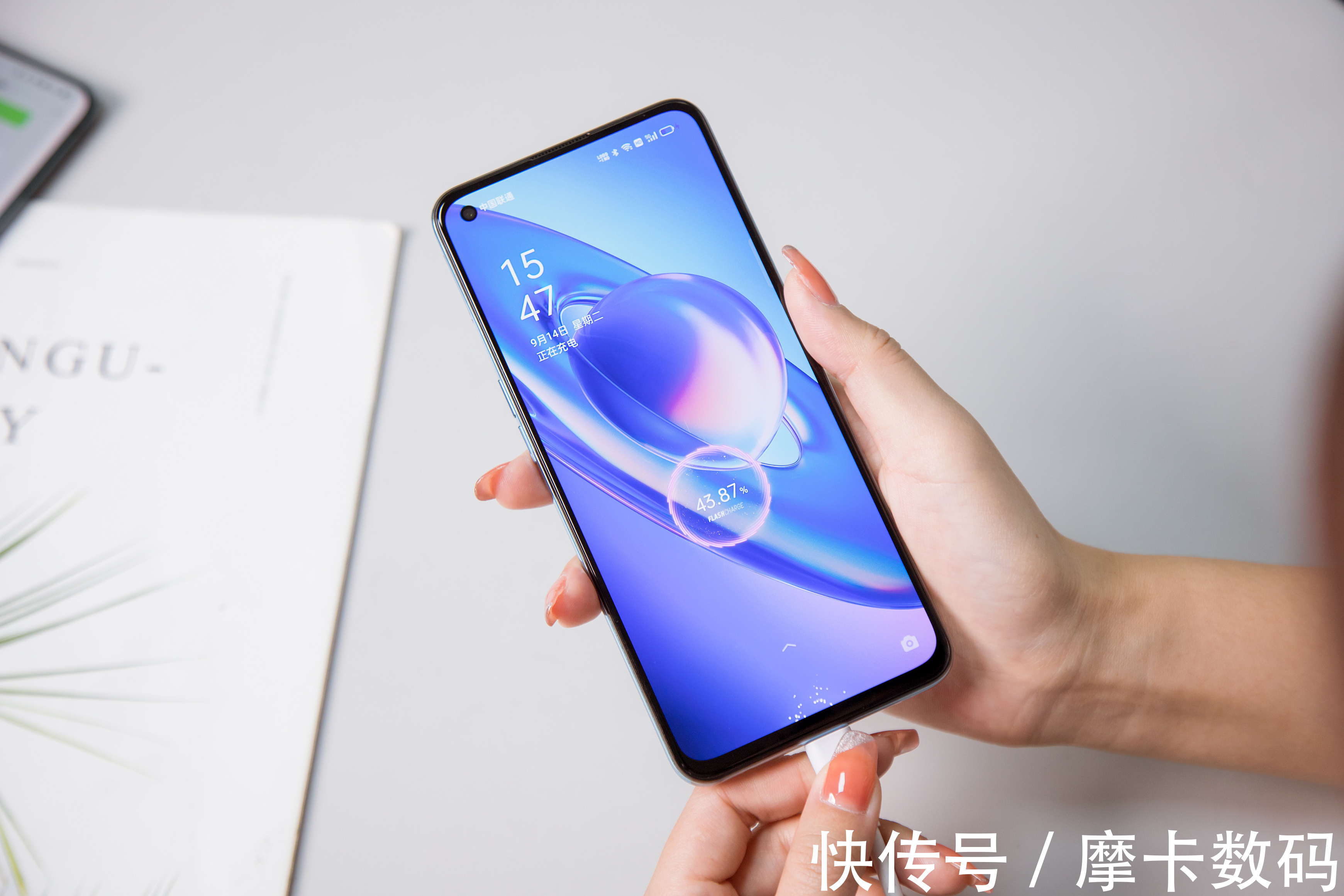 os|用上120Hz高刷，实测OPPO K9 Pro 4500毫安电池能否一天一充？