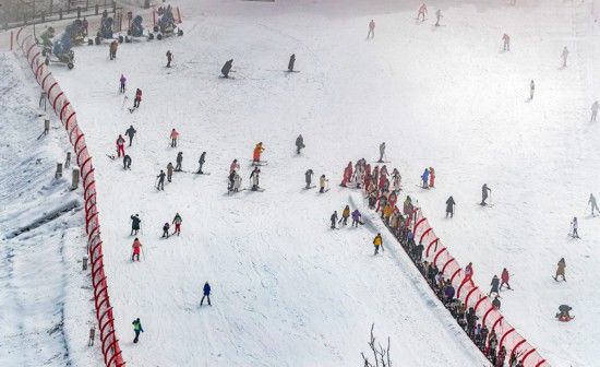 滑雪橇|重庆南川：冰雪运动“热”起来