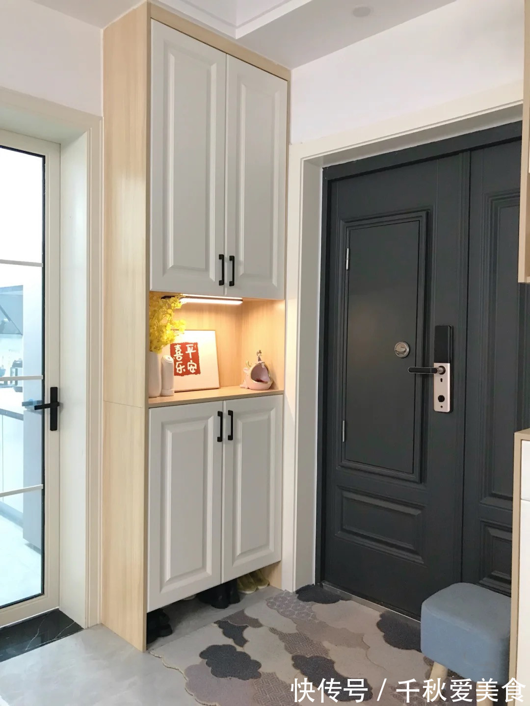 储物|装修不需要多么豪华,看看她家,简单真实接地气,越住越舒心