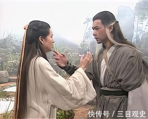 小龙女$杨过退隐后,她修炼邪功成了天下第一,晚年收了个弟子超越张无忌