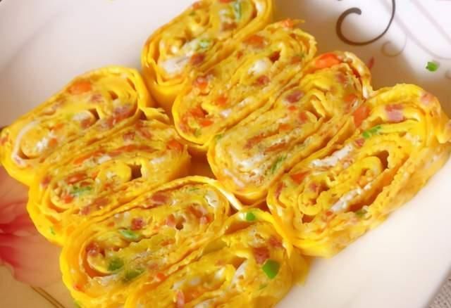 鸡蛋此做法火了,色香味全,高颜值高蛋白,大年三十做特有面子