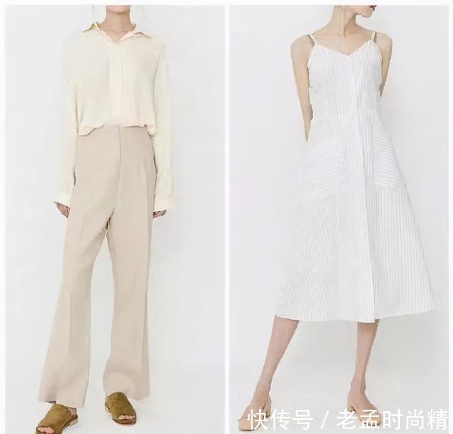 直筒裤 秋季“裸色系”穿搭有多美?参考这16套搭配