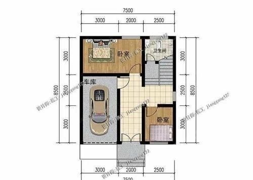 造价|5款80平左右的小户型别墅,3款仅需20万,这个造价做得出来
