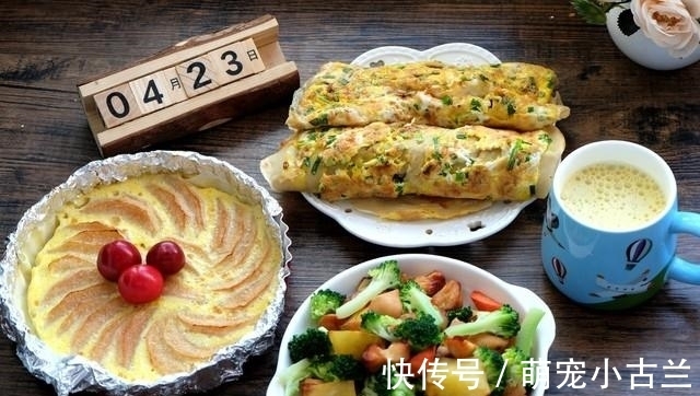 4口人的7天早餐,每天摆满桌,样样亲手做,这个妈妈太勤快了