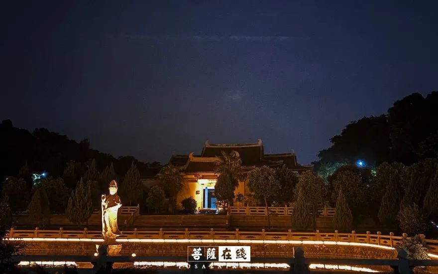 长乐龙泉禅寺|百丈怀海禅师在这里落发出家