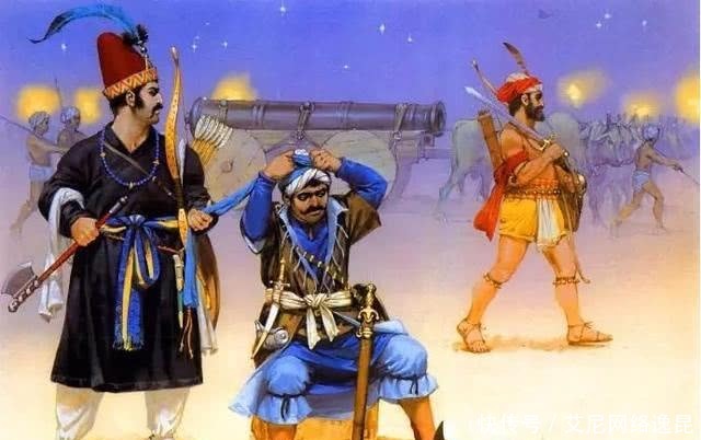 印度|印度蒙古人的复国之战:莫卧儿帝国与阿富汗军队的战争