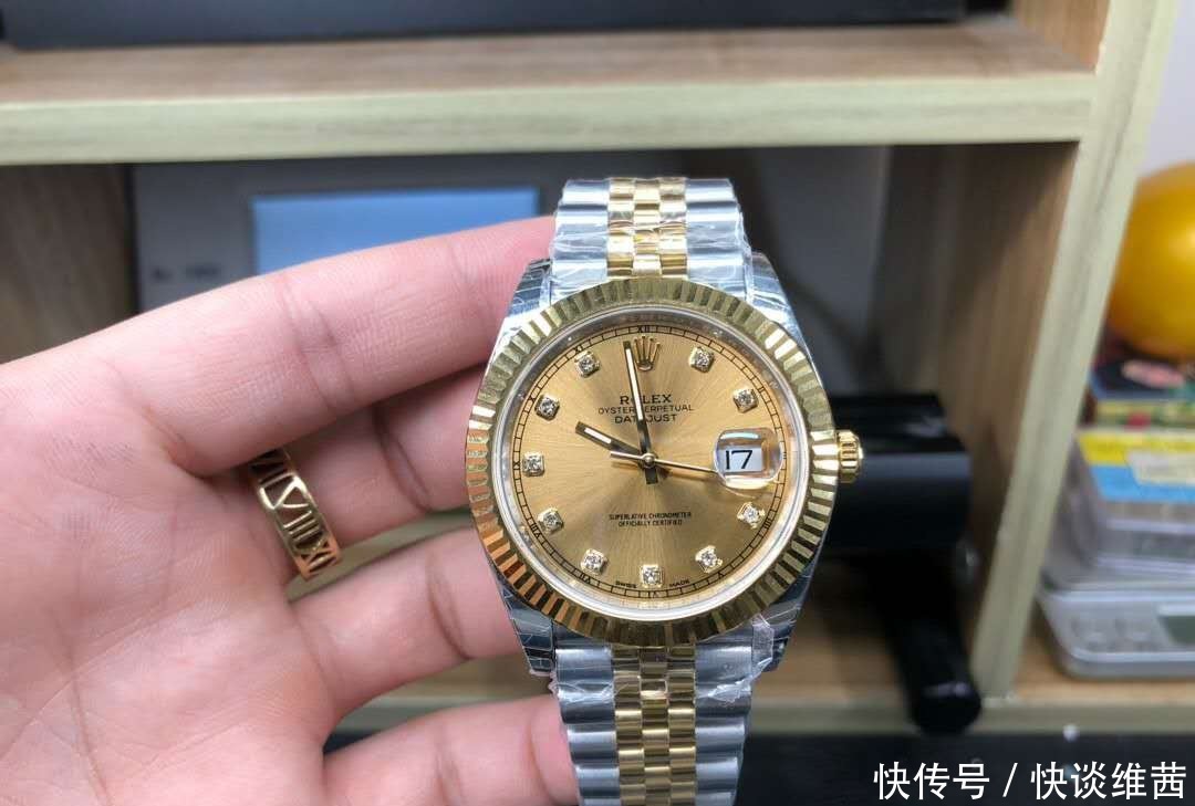 狗牙|十万左右能买到带金劳力士吗？别说，还真可以