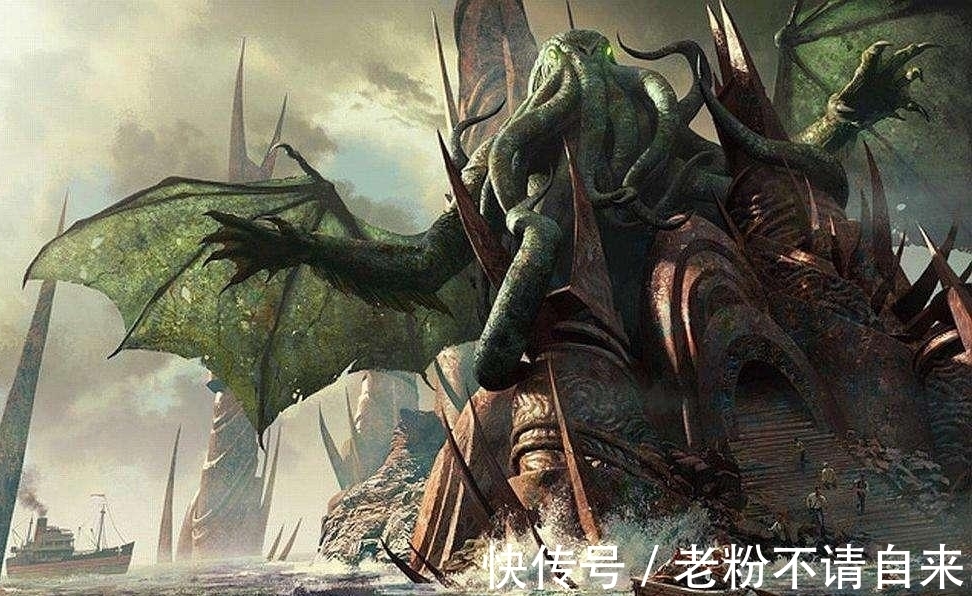 诡异$4本惊险刺激的克苏鲁小说,剧情充满诡异与悬疑,本本水准之上