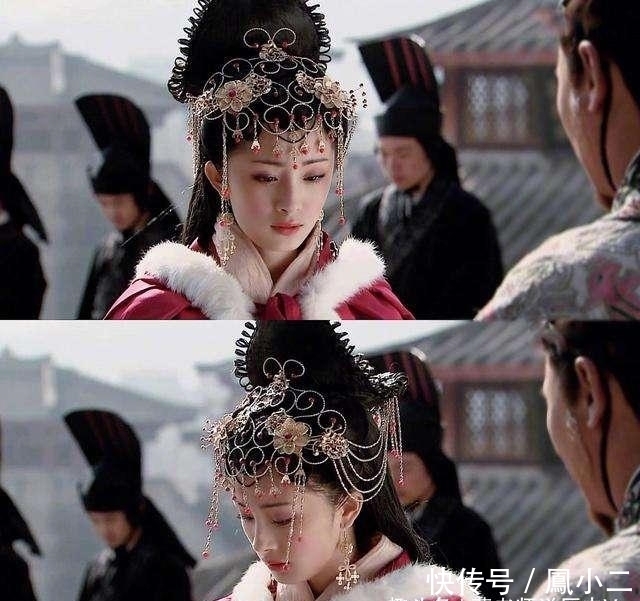 孙子|她是四大美女中唯一带来幸运的，却被迫嫁儿子和孙子，千古流芳