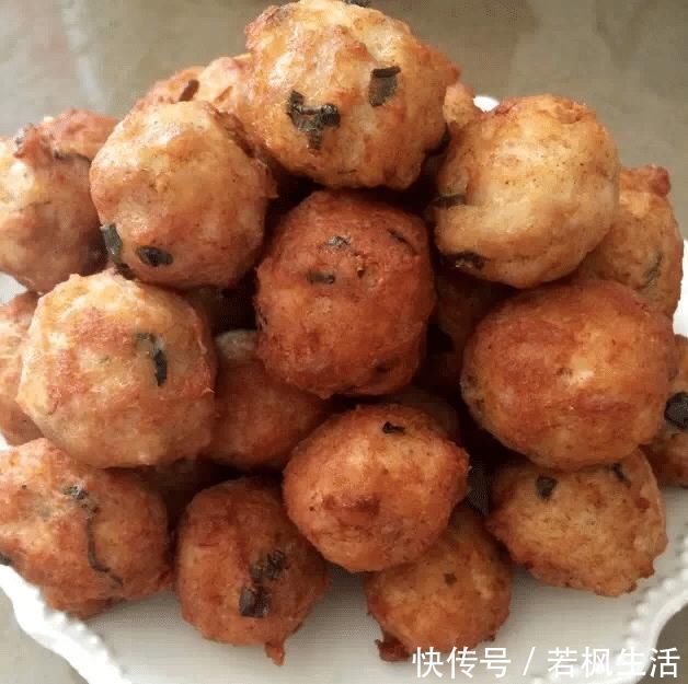 肉丸子|炸肉丸子,牢记“3加2不加”,保证香酥可口,不散不腥不糊,好吃