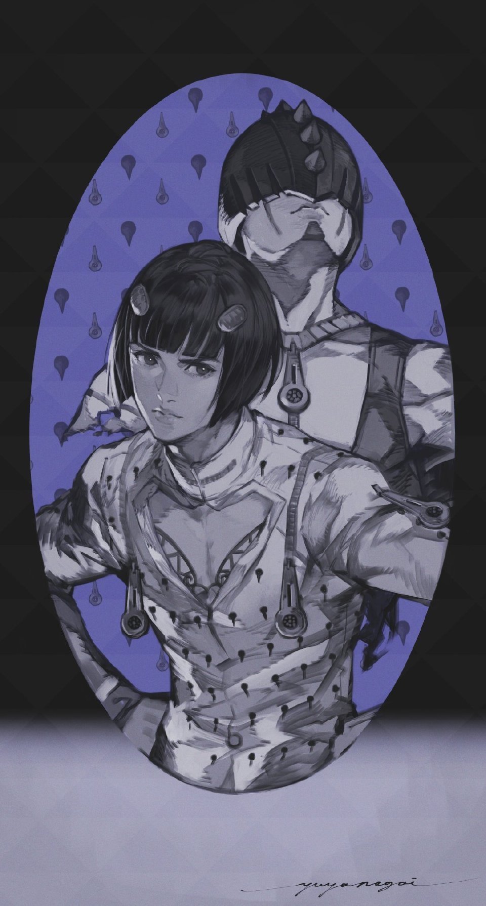 jojo|知名画师绘制《JOJO》同人,画风细腻温柔,空条徐伦也出场