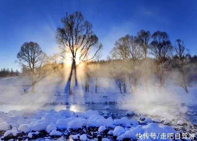 中国最小的城市，拥有仙境般的景色！在冬天更是美出新高度