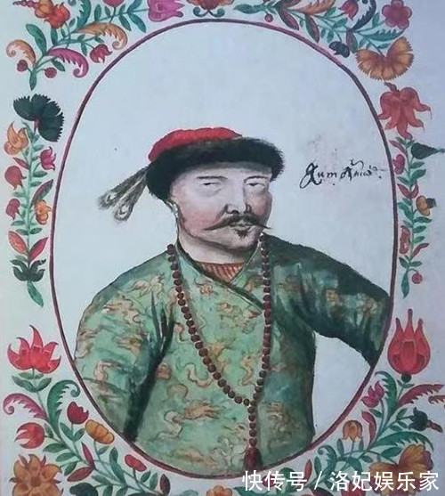 和?@清朝人物真实容貌乾隆不像雍正,像一个明星,和珅确实俊美无双