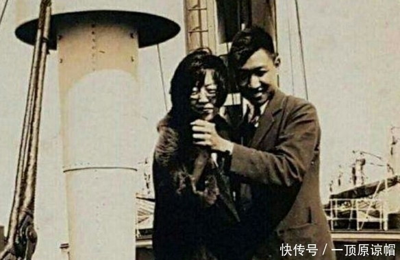 张爱玲姑姑的传奇爱情,一生只有一次婚姻,78岁终于穿上婚纱