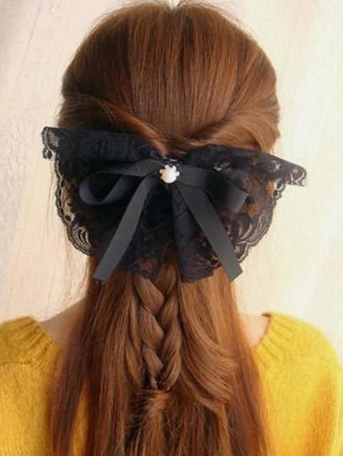 20款小公主发型扎法，减龄满分，够美够撩人！