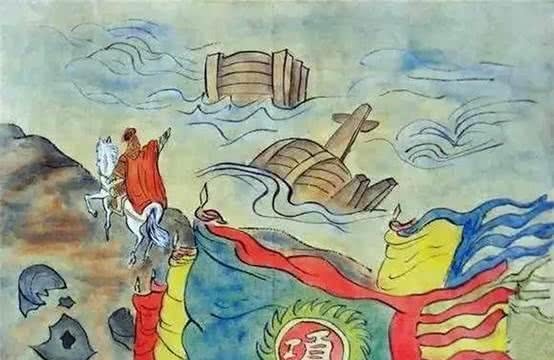 韩信|同样是背水一战,韩信和项羽都成功了,他为什么失败了?