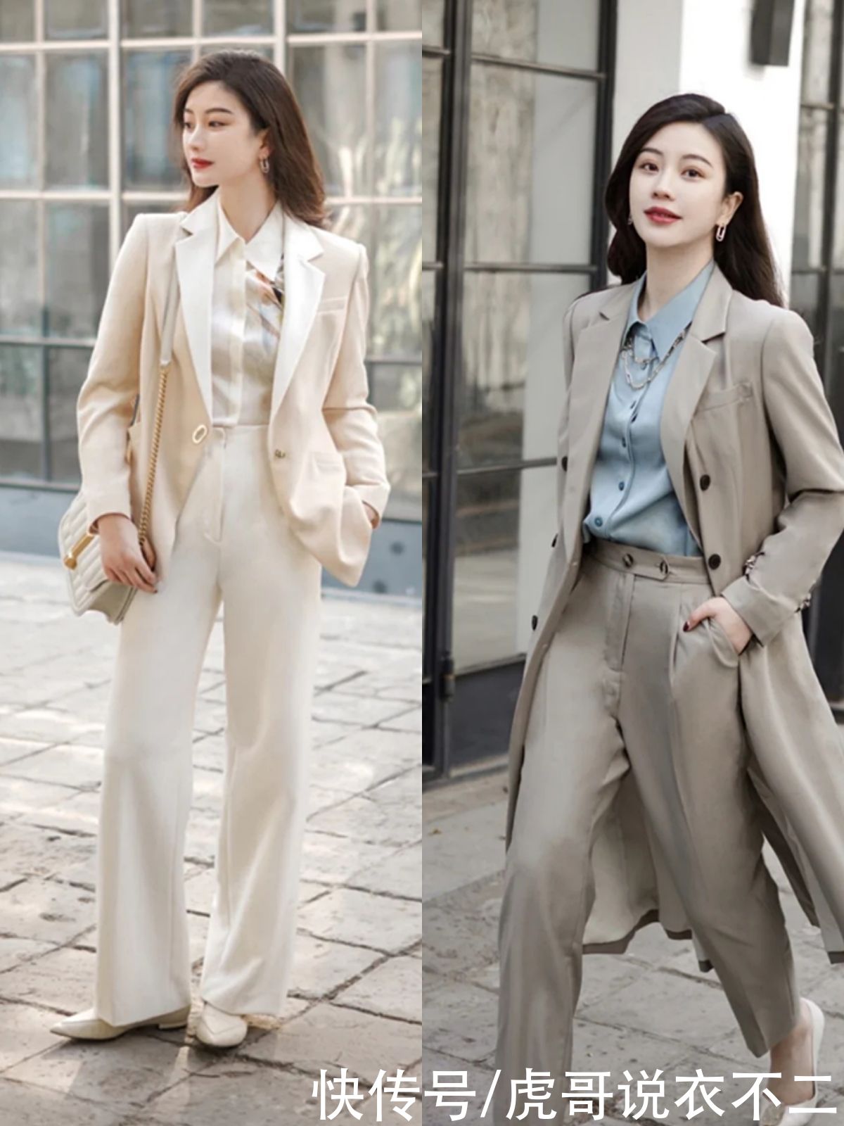 “人间富贵花”风格穿起来有多美？看她就知道，知性优雅又有气质