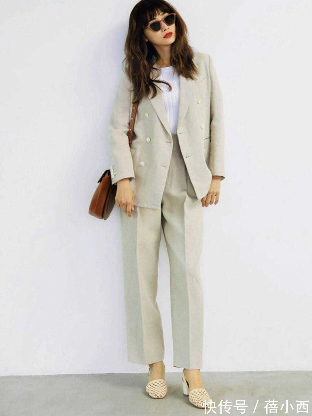 单品 日系博主“大女人风”如何打造?原来只靠这一件单品,百搭还显瘦