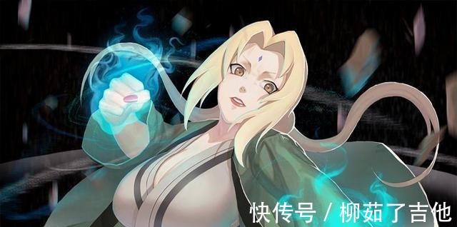 鸣人|火影忍者木叶传说三忍，不只是实力强大，还努力钻研副业