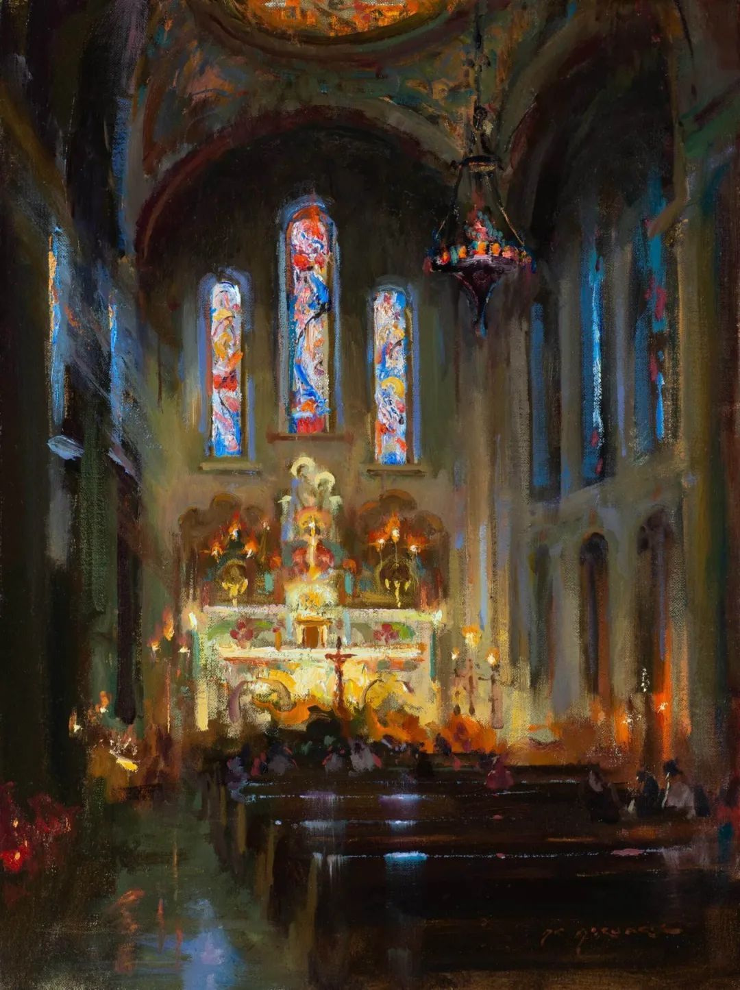 华金·索罗拉|他松散风格的油画,有着特殊令人回味的美