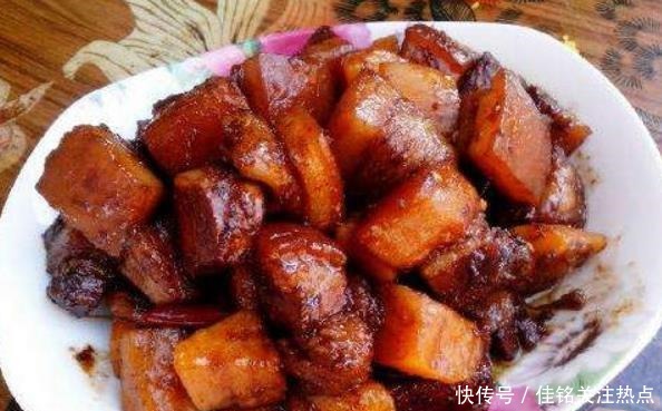红烧肉|炖红烧肉时,盐和糖应该怎么放火夫顺序搞错了,难怪又腻又柴
