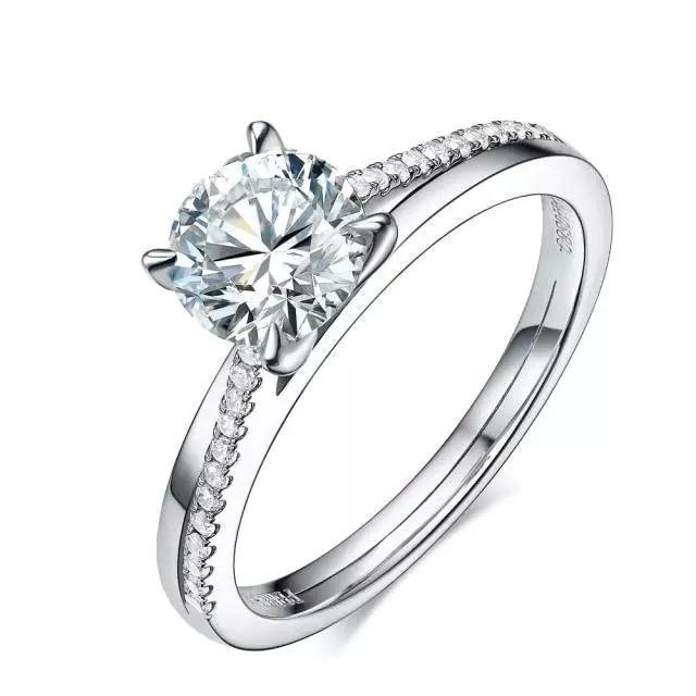 经典|赶快收藏,百款经典结婚钻戒图集