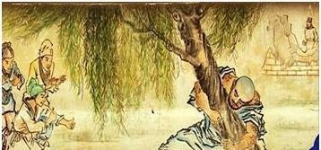  水浒传|鲁智深倒拔垂杨柳，拔的是杨树还是柳树原来古代杨、柳都是柳