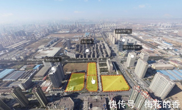 建筑面积|速看!南昌高新艾溪湖北这个住宅项目规划方案出炉