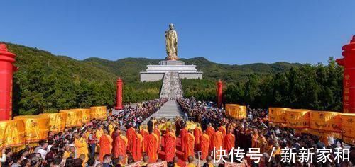 景区|世界最高的佛像，相当于70层高楼，斥资12亿建，就在我国一个县