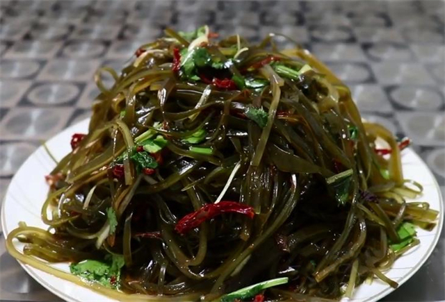 海带|怪不得饭店的凉拌海带丝那么好吃,原来诀窍如此简单,一看就会